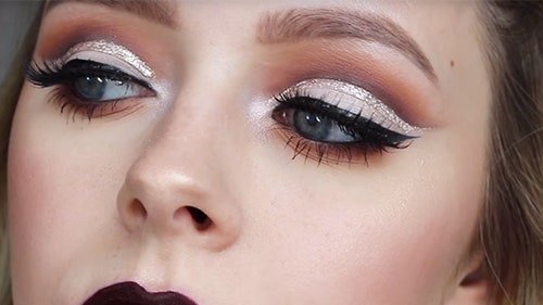 The Glitter Cut Crease Is the New Makeup Trend Taking Over Instagram