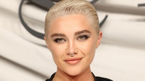 Florence Pugh's Hair Has Gone Full Rebel Without a Cause