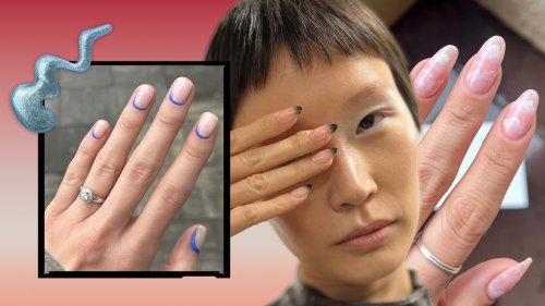 This Spring’s Nail Art Trends Are Anything But Mild