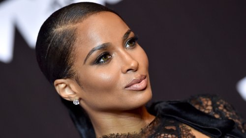Ciara Kicked Off Grammys Weekend With Bleach Blonde Finger Waves