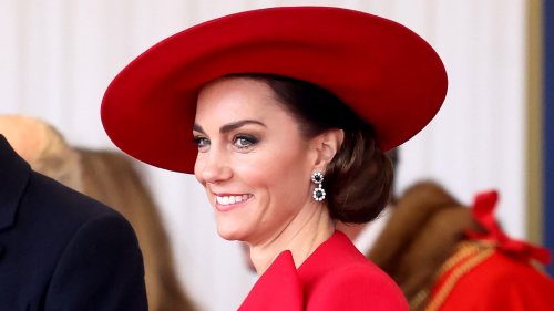 Kate Middleton Looks Like One of Charlie’s Angels With Her ‘70s-Style Blowout