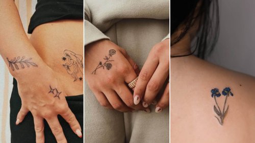 8 Small Tattoos That Are So Cute It Hurts