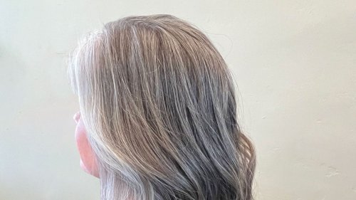Meet the Colorist Who Only Does Gray-Hair Grow Outs