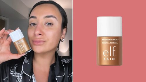 It’s About Damn Time E.L.F. Launched Bronzing Drops