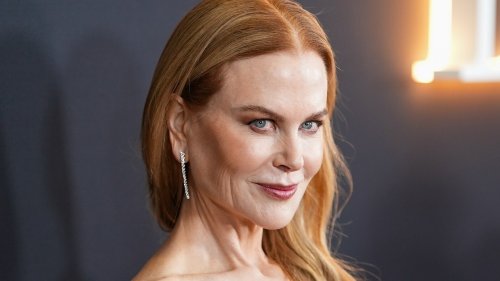 Nicole Kidman Changed Her Hair Color — and, Apparently, Her Entire Vibe