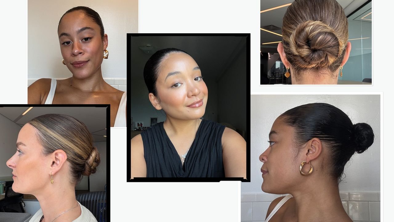 Your Definitive Guide to Getting a Flawless Slicked-Back Bun