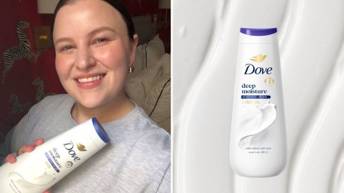 I Can Skip Body Lotion After Using Dove’s New Body Wash