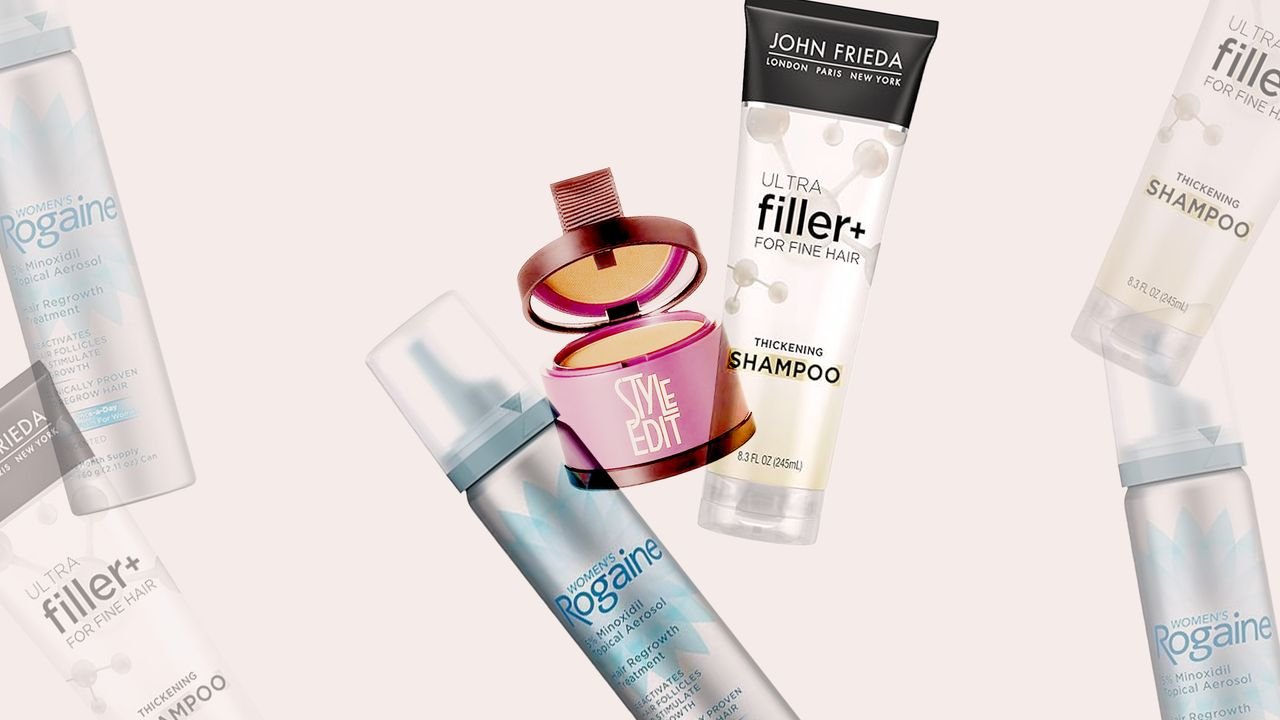 The Best Hair Loss Treatments That Actually Helped Address My Thinning Hair