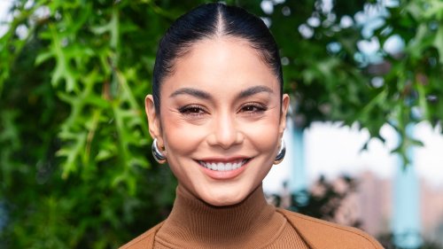 Vanessa Hudgens Must Have Told Her Nail Artist, "Haunted House, But Make It Fashion"