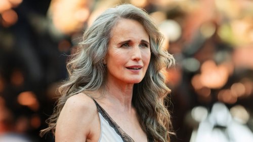 67-Year-Old Andie MacDowell Made a Strong Case for Softening With Age