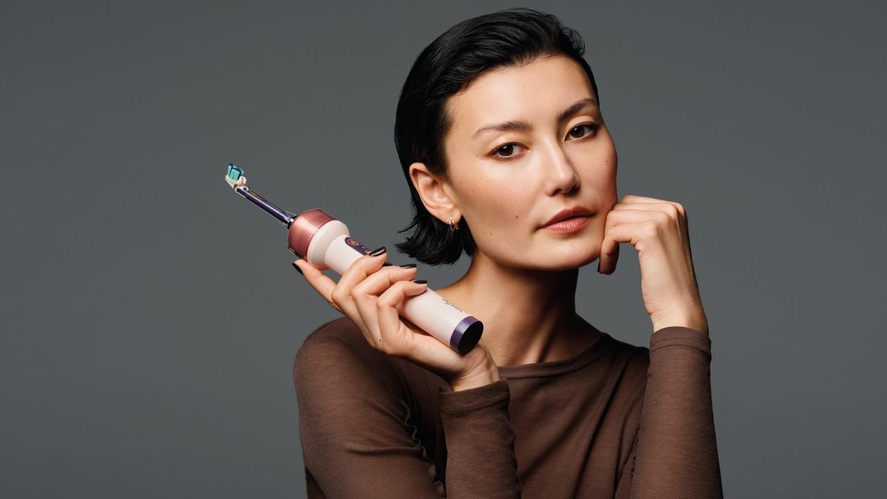 What 4 Dentists Have to Say About Dyson’s New $499 Toothbrush
