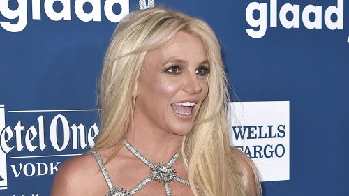 Britney Spears Revealed a Drastic New Haircut... While Topless, Of Course — See Video