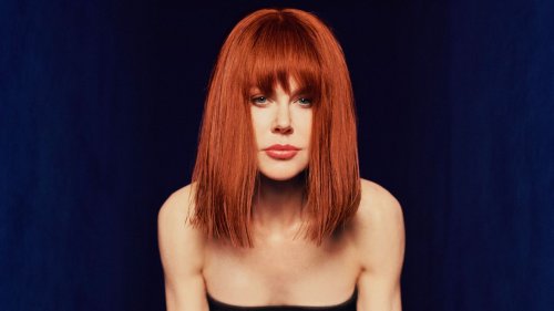 Nicole Kidman Is On a High