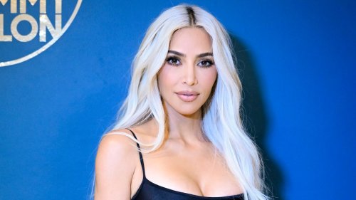 Kim Kardashian In Minion Makeup... Do I Even Need to Finish This Headline? – See Video