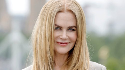 Here's Proof That Nicole Kidman Still Wears Her Natural Curls Every Now and Then
