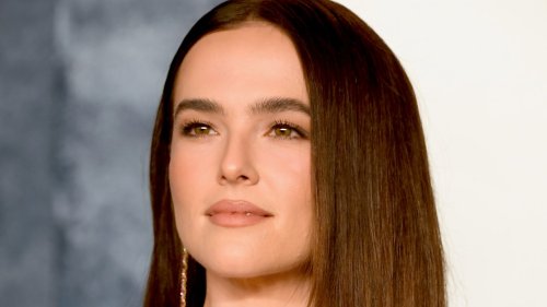 Zoey Deutch Chopped All Her Hair Off and Dyed It Platinum Blonde