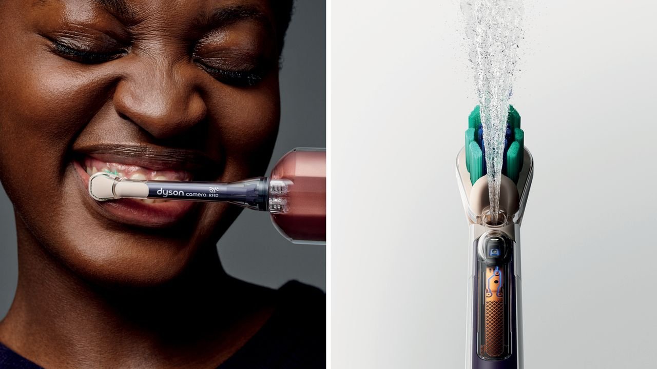 We Were the First Editors to Try the New $499 Dyson Toothbrush