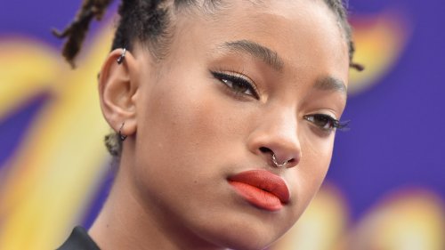 Willow Smith's Abstract Beaded Cornrows Seem to Have No Beginning and No End