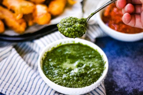 Cilantro Mint Chutney