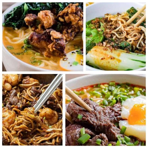 17 Asian Noodles We Can’t Get Enough Of