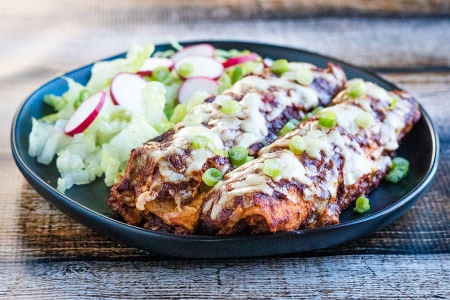 The Best Homemade Chicken Enchiladas