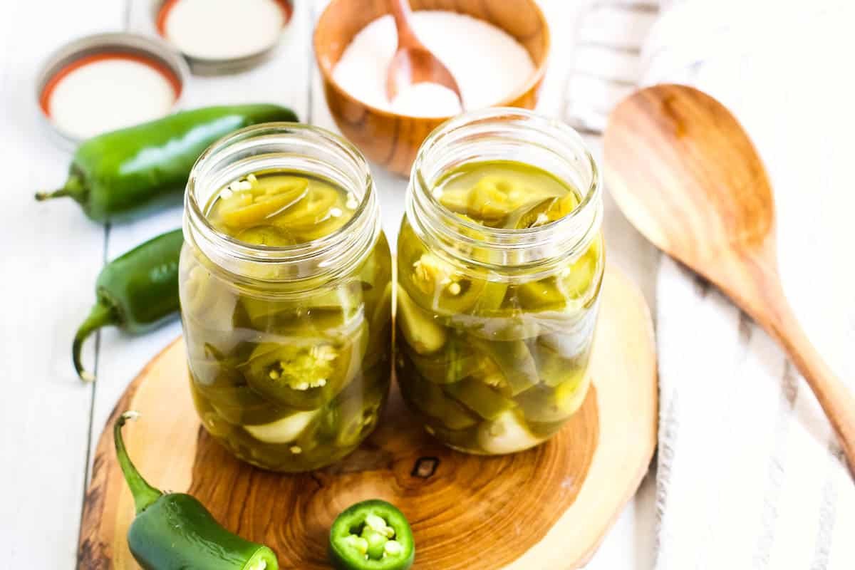 Pickled Jalapenos