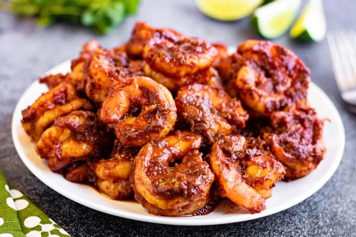 Camarones a la Diabla