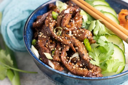 Korean Beef Bulgogi Bowl Recipe