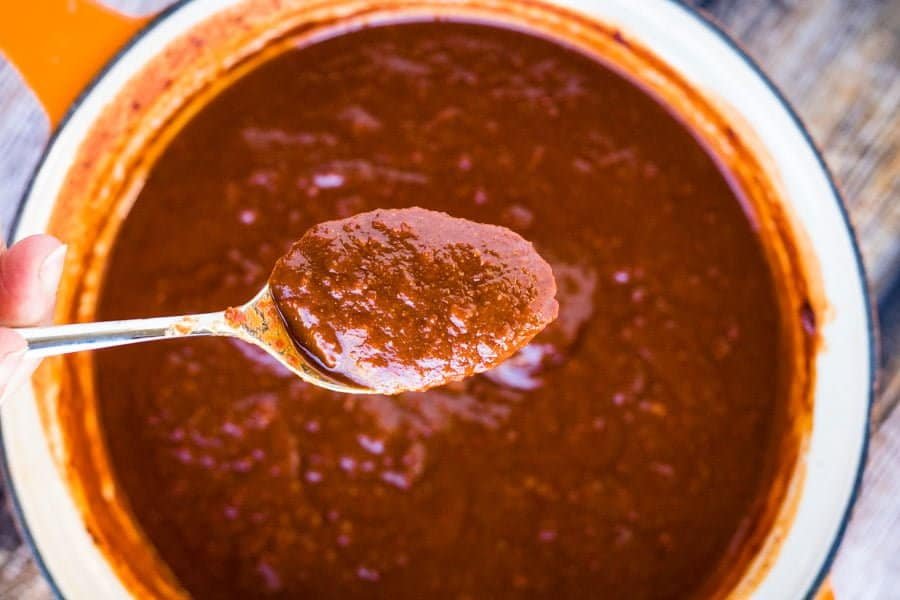 Easy Enchilada Sauce to Make at Home