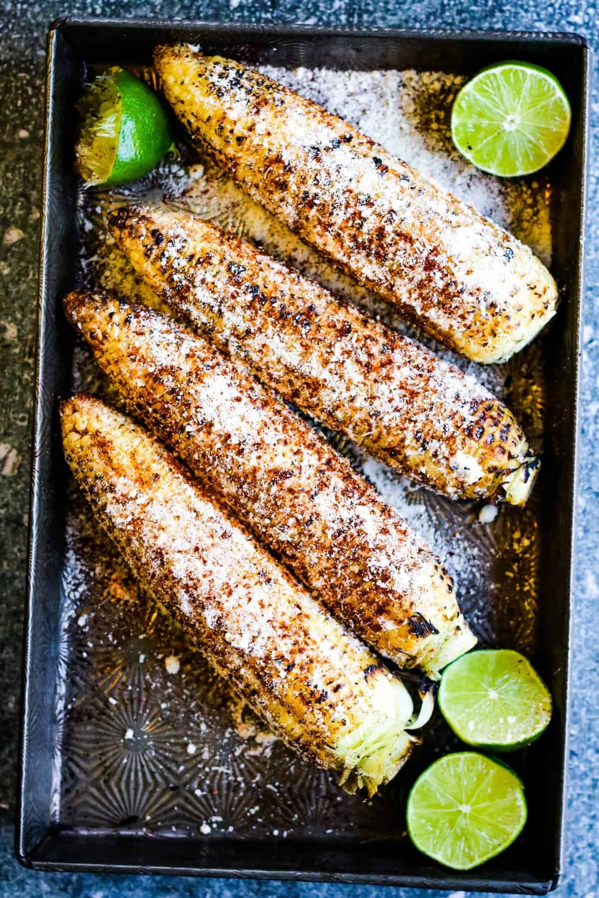 Elote Recipe or Mexican Grilled Corn