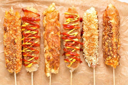 Korean Hot Dogs