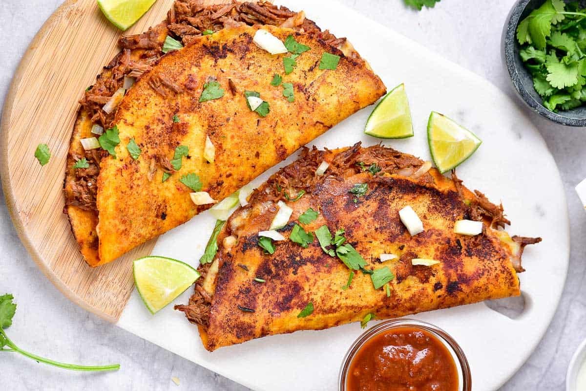 Quesabirria Tacos