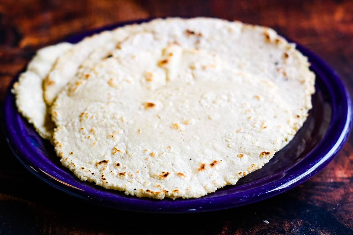 How to Make Corn Tortillas