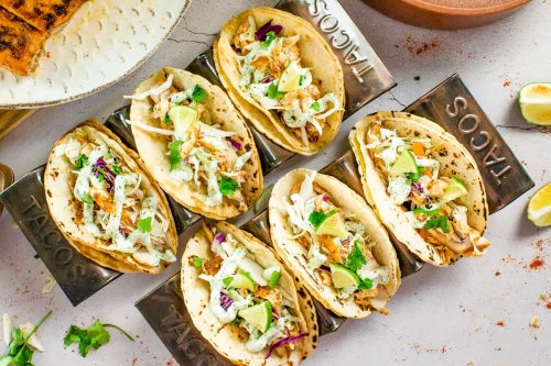 Blackened Fish Tacos
