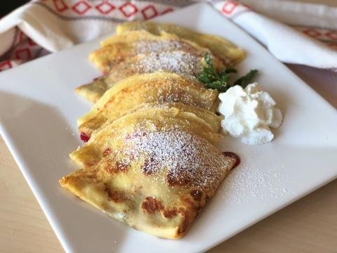 Recipe for Morse's Swedish Pancakes