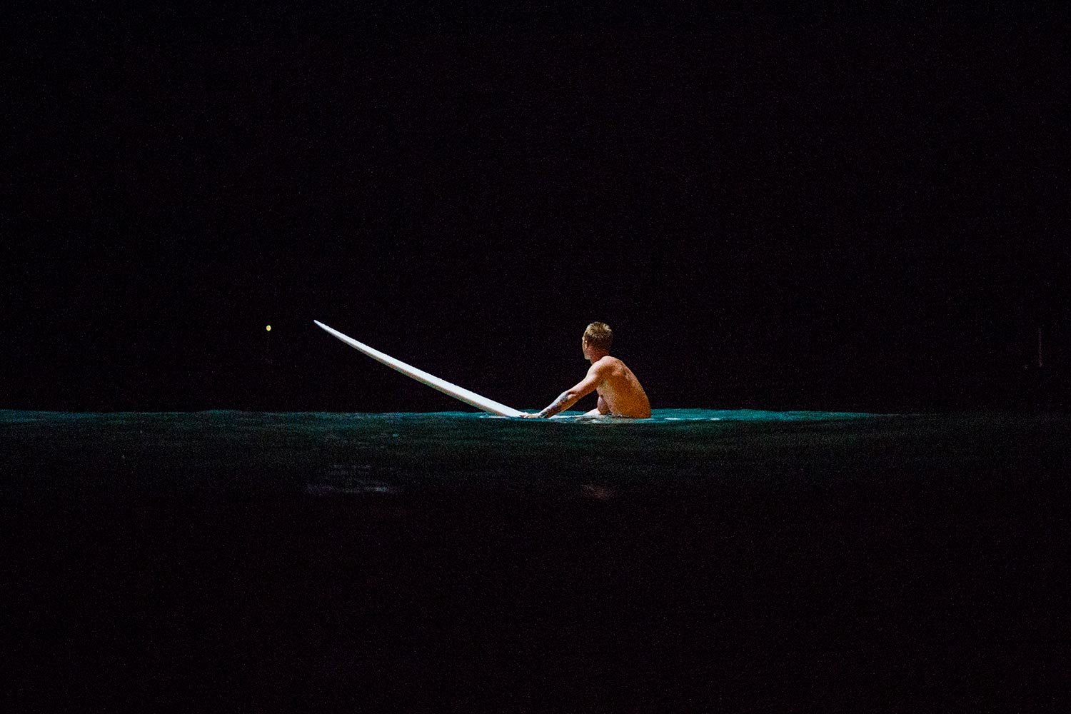 Night Surfing with a Professional Wave Rider - Alohilani - Elevate