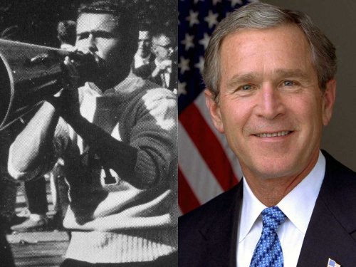 George Bush Was a Cheerleader & 29 Other Famous People