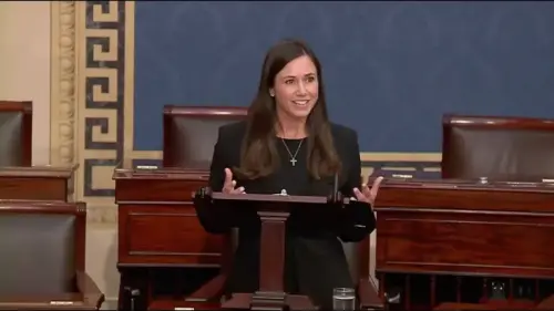 Sen. Britt addresses Epstein files, upcoming changes to SNAP