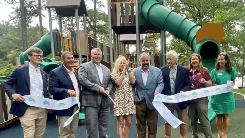 Chewacla State Park dedicates new, state-of-the-art playground