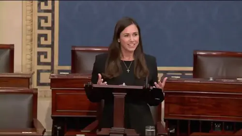 Britt speaks on Senate floor to rally support for bipartisan child care bill
