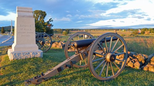 The Battle of Gettysburg was fought 158 years ago