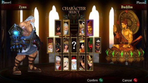 Fight of Gods Characters – Full Roster of 15 Fighters