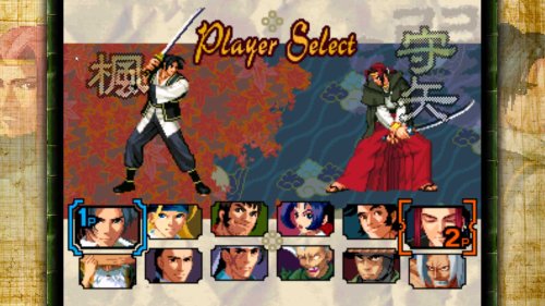 The Last Blade Characters – Full Roster of 12 Fighters