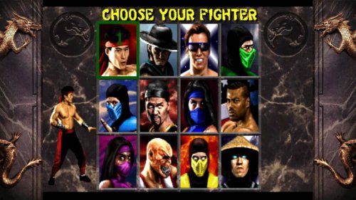 Mortal Kombat 2 Characters – Full Roster of 12 Fighters