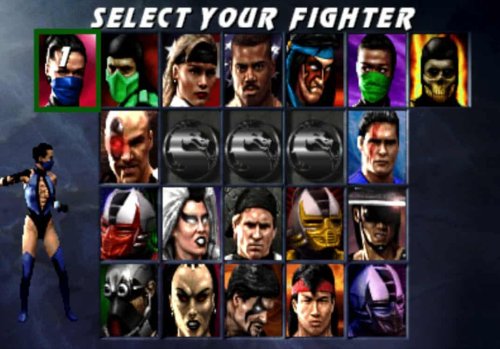 Mortal Kombat 3 Characters – Full Roster (+Ultimate & Trilogy)