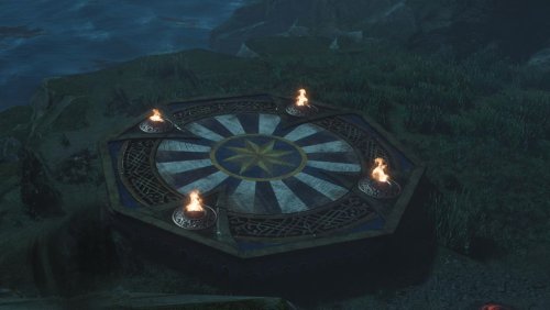 landing platforms hogwarts legacy