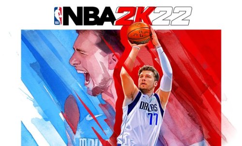 Luka Doncic named NBA 2K22 cover athlete - Flipboard