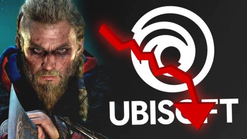 Ubisoft stock nosedives 78 per cent over the last two years