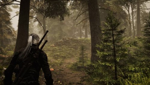 Here's how The Witcher 4 could look like in Unreal Engine 5