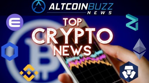 Top Crypto News 04 01 Cryptocurrency News Altcoin Buzz Flipboard